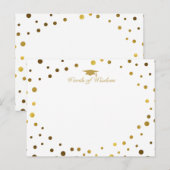 woordvoerders van wijsheidsadviezen voor afstudere advieskaart (Voorkant / Achterkant)