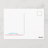 Woordwolk Gelukkig Verjaardag Spaans Verjaardagsfe Briefkaart (Achterkant)