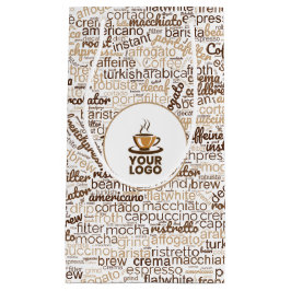 Woordwolk Koffie Labels met Logo Cadeau  Klein Cadeauzakje