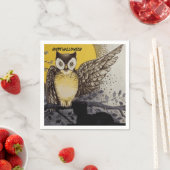  woordwortel in Moonlight Halloween Party Servet (Insitu)