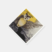  woordwortel in Moonlight Halloween Party Servet (Hoek)