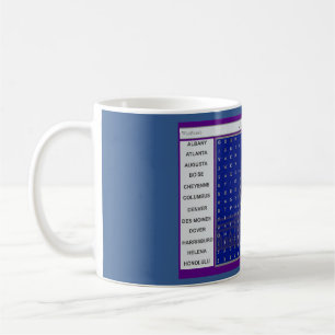 Woordzoekers Koffiemok