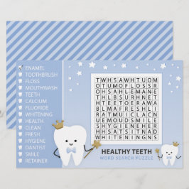 Woordzoekpuzzel. Spel voor het Feest van de Eerste