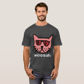 Woosah Calm Yoga Exhale (3) T-shirt (Voorkant volledig)