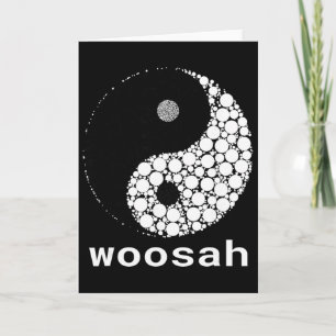 Woosah Calm Yoga Exhale Shirt _2  Kaart
