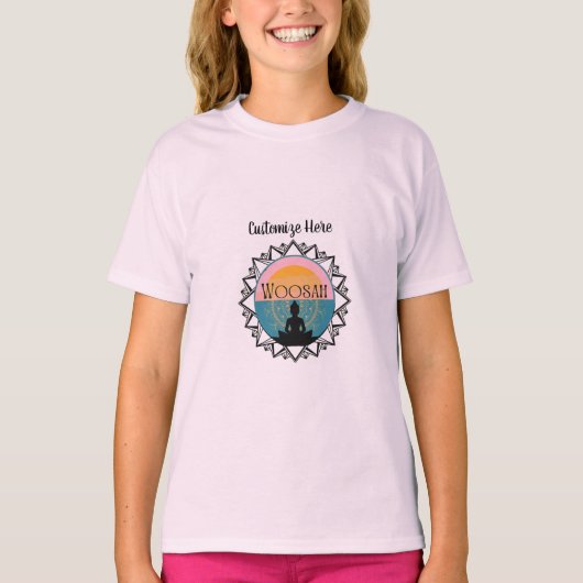 Woosah T-shirt (Voorkant)