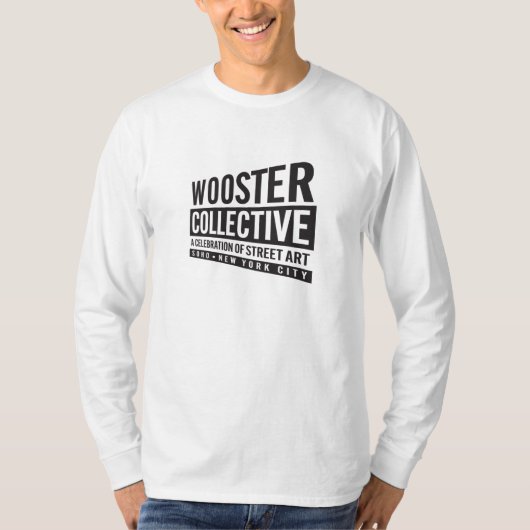 Wooster Collective T-Shirt (Voorkant)