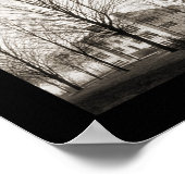 Wooster College OH Foto 1910 Poster (Hoek)