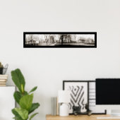 Wooster College OH Foto 1910 Poster (Thuiskantoor)