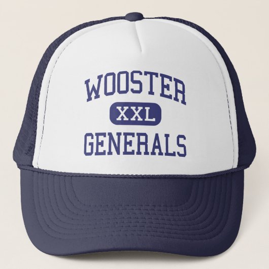 Wooster - Generaal - High School - Wooster Ohio Trucker Pet (Voorkant)