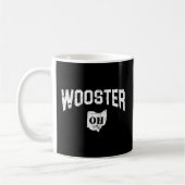Wooster Ohio Koffiemok (Links)