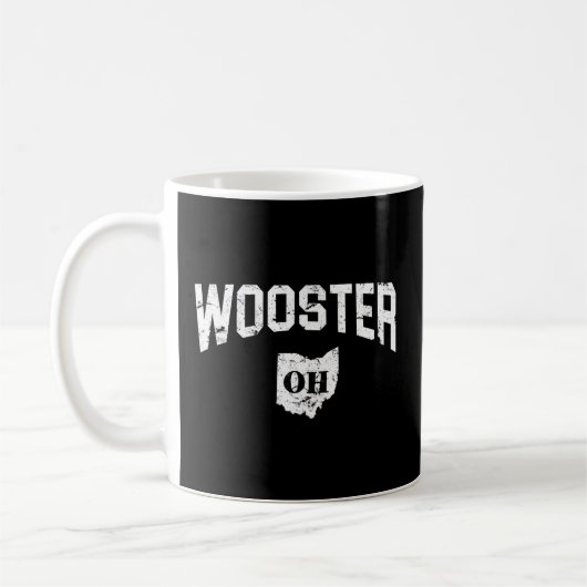 Wooster Ohio Koffiemok (Links)