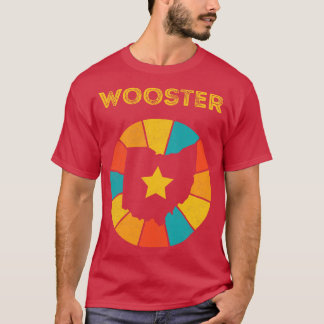 Wooster Ohio  Verdrietig Souvenir 1 T-shirt