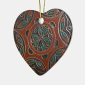 Woosterd Pools Bord Keramisch Ornament (Links)