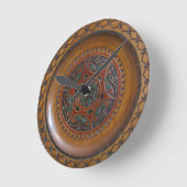 Woosterd Pools Bord Ronde Klok (Hoek)