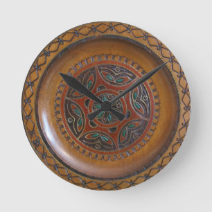 Woosterd Pools Bord Ronde Klok