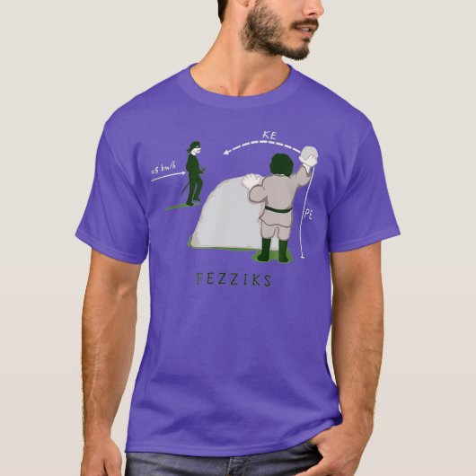 Woot Brute Squad Science T-shirt (Voorkant)