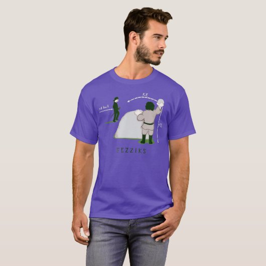 Woot Brute Squad Science T-shirt (Voorkant volledig)