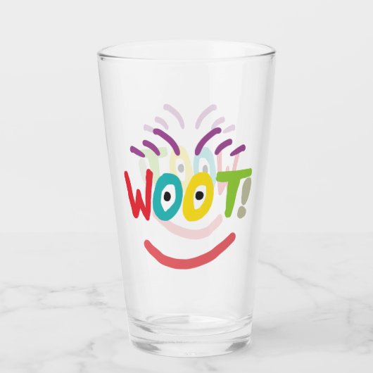 Woot! Glas (Voorkant)