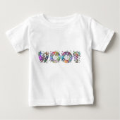 Woot! - Glitter Font (Voorkant)