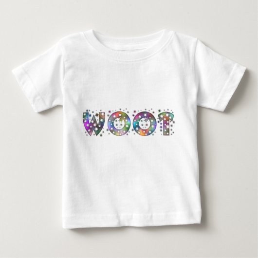 Woot! - Glitter Font (Voorkant)