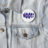 WOOT! Knop Ronde Button 5,7 Cm (In situ)