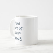 Woot! Koffiemok (Voorkant links)