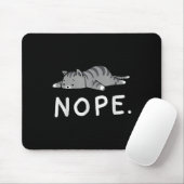 Woot Nope Cat Muismat (Met muis)