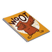 Woot Owl Notitieboek (Rechterzijde)