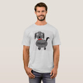 Woot! Puppy Mannen shirt (Voorkant volledig)
