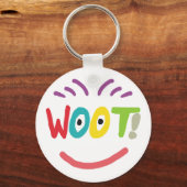 Woot! Sleutelhanger (Achterkant)