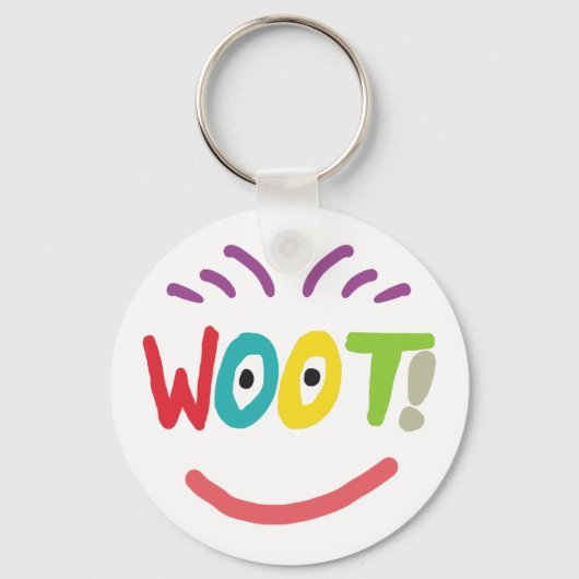 Woot! Sleutelhanger (Achterkant)