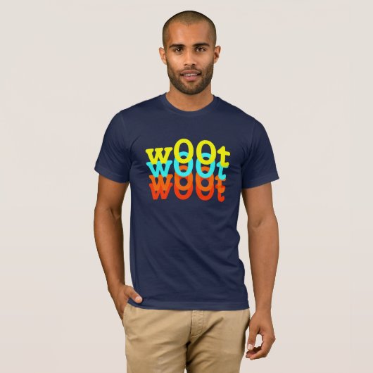 Woot T-Shirt (Voorkant volledig)