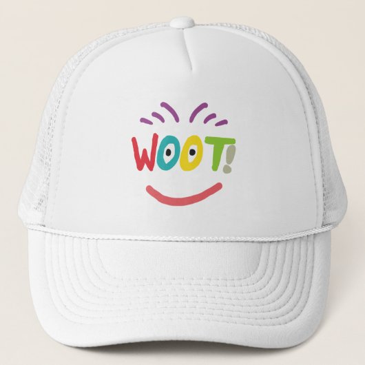 Woot! Trucker Pet (Voorkant)