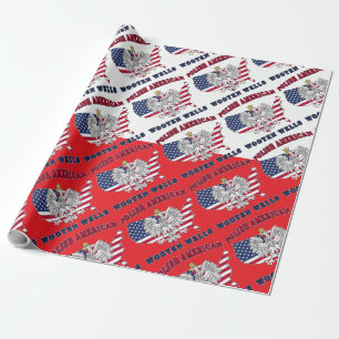 Wooten Wells Texas Pools Amerikaans Cadeaupapier