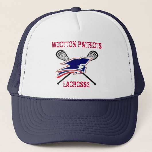 WOOTTON PATRIOTS, LACROSSE TRUCKER PET (Voorkant)