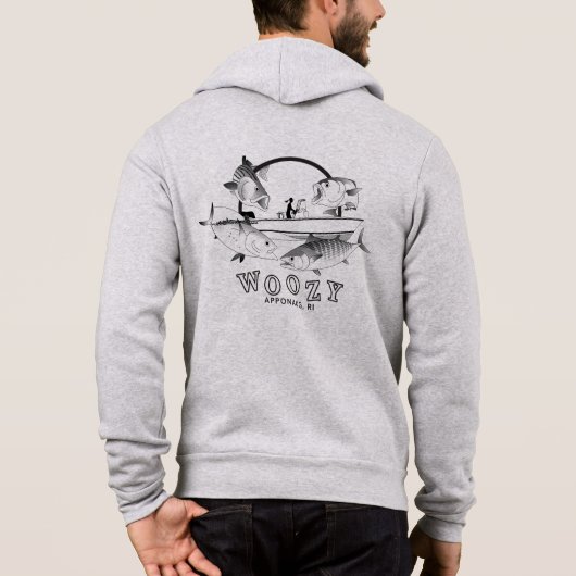 Woozy Seacraft Grand Slam Hoodie (Achterkant)