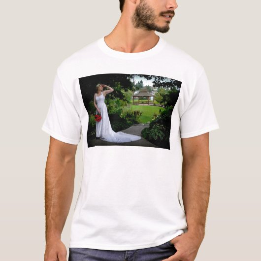 woPoseSeekR091810 T-shirt (Voorkant)