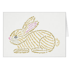 Wor(l)d konijnenkaart