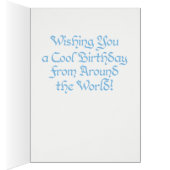 Wor(l)d Snowman Card (Binnen (Rechts))