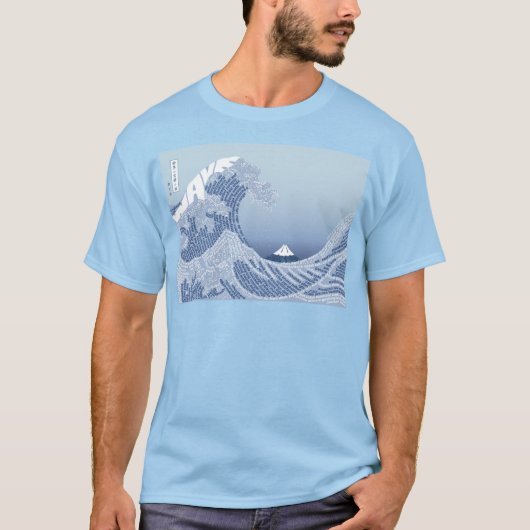 Wor(l)d Wave T-Shirt (Voorkant)