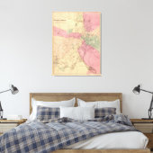 Worcester 2 canvas afdruk (Insitu (Slaapkamer))