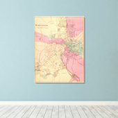 Worcester 2 canvas afdruk (Insitu (Houten vloer))