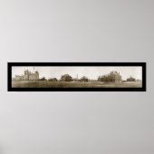 Worcester Academy MA Foto 1910 Poster (Voorkant)