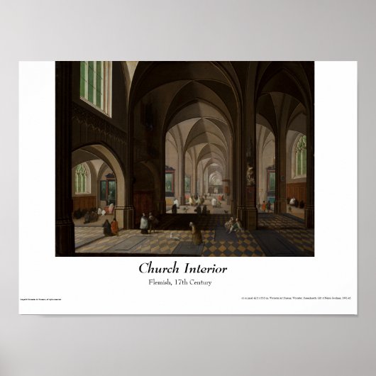 Worcester Art Museum - Poster (Voorkant)