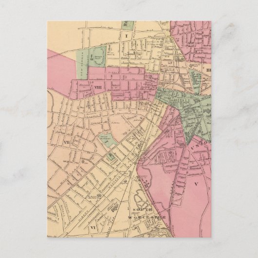 Worcester Briefkaart (Voorkant)