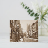 worcester briefkaart 1927 sepia (Staand voorkant)