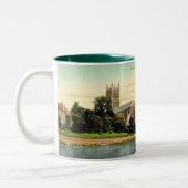 Worcester Cathedral Souvenir Mok (Links)