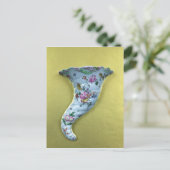 Worcester cornucopia wall pack, c.1760 briefkaart (Staand voorkant)