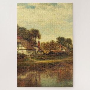 Worcester Cottages door Leider Benjamin Williams Legpuzzel